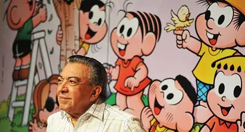 MAURICIO DE SOUSA DIZ PLANEJAR TURMA DA MÔNICA IDOSA