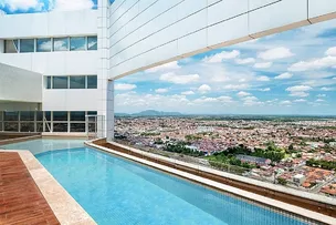 REDE QUE CONTROLA O TIVOLI EM PRAIA DO FORTE INAUGUROU HOTEL DE LUXO EM FEIRA DE SANTANA