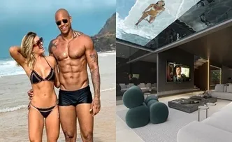 LORE IMPROTA EXPLICA PARA SEUS SEGUIDORES O MOTIVO SOBRE PISCINA NO MEIO DA SALA