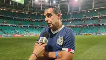 PAIVA LAMENTA CHANCES DO BAHIA PERDIDAS CONTRA O BOTAFOGO