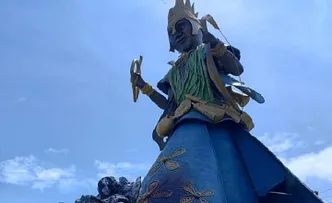 NOVA ESCULTURA DE MÃE STELLA TEM ATRASO NA ENTREGA