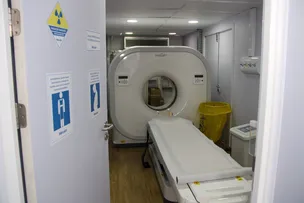 NOVA ESTRUTURA AMPLIA SERVIÇOS DE TOMOGRAFIA NO HOSPITAL MUNICIPAL DE SALVADOR