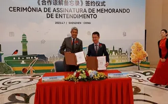 JERÔNIMO RODRIGUES ASSINA ACORDO PARA AMPLIAR PARCERIA COM A EMPRESA HUAWEI
