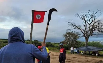 MST SEGUE NAS TERRAS DE FAZENDA NO INTERIOR DA BAHIA; POLÍTICOS CRITICAM INVASÕES