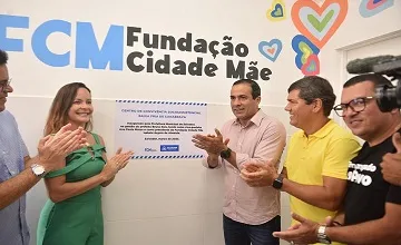 PREFEITURA INAUGURA CENTRO SOCIOASSISTENCIAL PARA ATENDER 200 CRIANÇAS NA BAIXA FRIA