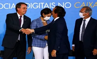 BOLSONARO É ACUSADO DE APLICAR GOLPE BILIONÁRIO NA CAIXA ECONÔMICA FEDERAL