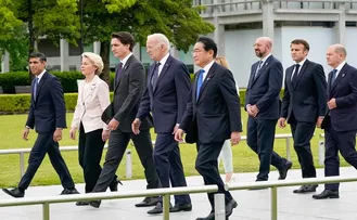 EM REUNIÃO, PAÍSES DO G7 ANUNCIAM NOVAS SANÇÕES CONTRA RUSSIA