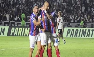 BAHIA VENCE O VASCO E PONTUA PELA PRIMEIRA VEZ NO BRASILEIRÃO