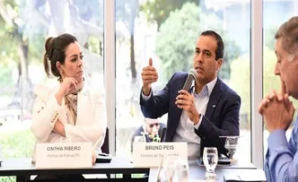 BRUNO REIS PARTICIPA DE REUNIÃO DA FNP SOBRE TRANSPORTE PÚBLICO NO RIO