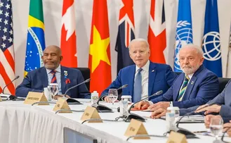 BIDEN QUER FALAR COM LULA SOBRE GUERRA NA UCRÂNIA DURANTE O G7