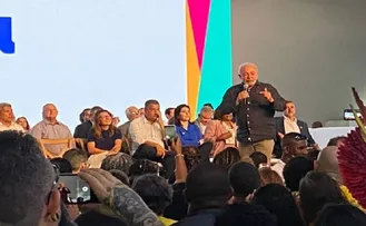 EM SALVADOR, LULA AGRADECE PELOS VOTOS EM JERÔNIMO E CHAMA NETO DE “GRAMPINHO”