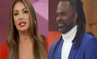PATRÍCIA POETA É DETONADA ÁPOS LIDERAR CONVERSA NO "ENCONTRO" SOBRE RACISMO