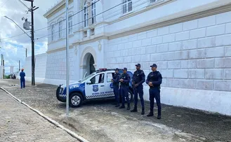 GUARDA MUNICIPAL NÃO REGISTRA OCORRÊNCIAS NO CENTRO HISTÓRICO NAS ÚLTIMAS 72H