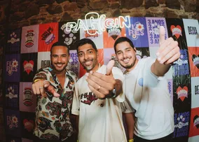 BANDA SÓ NA PAQUERA ANIMA PAGOGIN NO PRÓXIMO SÁBADO