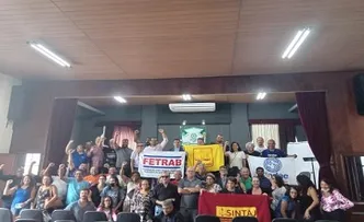 ENTIDADES SINDICAIS FARÃO PROTESTO NA ALBA NESTA TERÇA