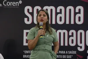 MUITOS PROFISSIONAIS PARTICIPARAM DA SEMANA DA ENFERMAGEM