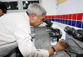 JERÔNIMO ENTREGA PAVIMENTAÇÃO NA BA-120 E NOVA SEDE DE UNIDADE DA PM