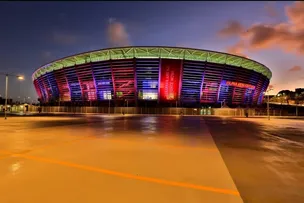 ARENA FONTE NOVA TERÁ ILUMINAÇÃO ESPECIAL.