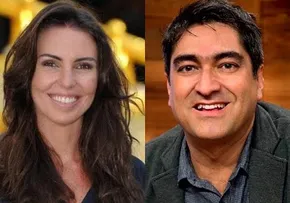 ZECA CAMARGO E GLENDA SÃO ESCALADOS PARA SUBSTITUIR FAUSTÃO NA BAND, DIZ COLUNISTA