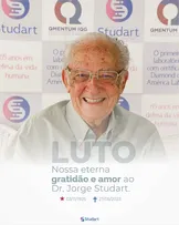 MORRE JORGE STUDART, FUNDADOR DO LABORATÓRIO STUDART
