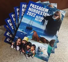ALEIXO BELOV LANÇA LIVRO SOBRE A VIAGEM INÉDITA À PASSAGEM NOROESTE