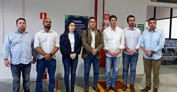 CAPITÃO ALDEN PEDE APURAÇÃO PARA COMBATER INVASÕES DE TERRA