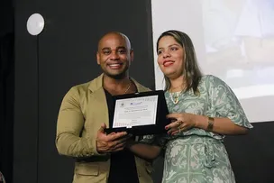 ENFERMEIRO CEZAR BLACK PARTICIPA DE HOMENAGEM DO COREN-BA 