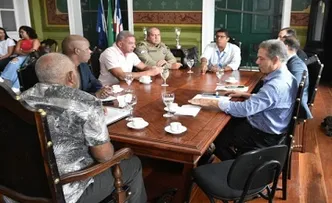CMS RECEBE ENCONTRO PARA DISCUTIR SEGURANÇA NO PELÔ