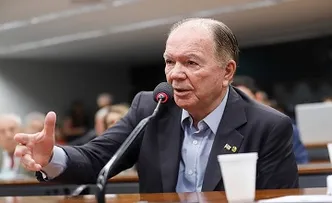DEPUTADO FEDERAL JOÃO LEÃO É INTERNADO EM BRASÍLIA