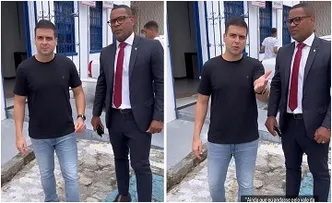 REPÓRTER INVESTIGADO PRESTA DEPOIMENTO SOBRE "GOLPE DO PIX"