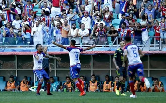 ARENA FONTE NOVA É TRUNFO POSITIVO DO BAHIA CONTRA O FLAMENGO