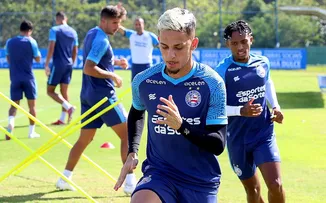 BAHIA ENCARA O SANTOS HOJE PELA COPA DO BRASIL