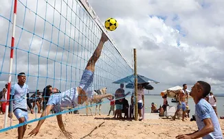 SALVADOR VAI SEDIAR A 3ª ETAPA DO CAMPEONATO BAIANO DE FUTEVÔLEI