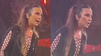 IVETE SANGALO FICA CHOCADA COM PEGAÇÃO EM SHOW NA BAHIA