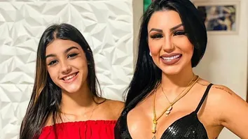 JENNY DIZ QUE FILHA BIA MIRANDA TEVE CASO COM SEU EX-MARIDO