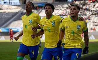 SELEÇÃO SUB-20 GOLEIA TUNÍSIA E AVANÇA DE FASE NO MUNDIAL
