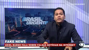 UZIEL BUENO DIZ QUE NOTÍCIA SOBRE PIX NA BAND TEM CUNHO POLÍTICO PARA ACABAR COM SUA CAMPANHA