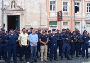 PREFEITURA ENTREGA 26 NOVAS VIATURAS À GUARDA MUNICIPAL CIVIL NESTA SEGUNDA-FEIRA (15)