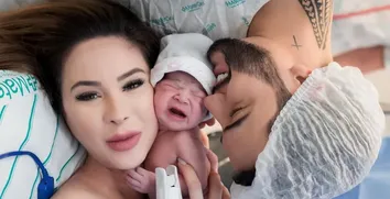 NASCE AURORA, FILHA DO CANTOR JEFFERSON MORAES COM NAYARA PERASSOLI