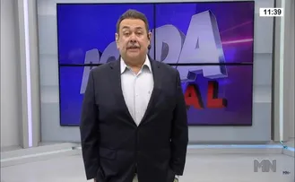APRESENTADOR DEFENDE VIOLÊNCIA CONTRA A MULHER E DEBOCHA DE COLEGA