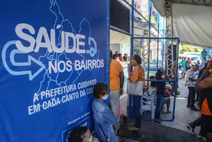 SAÚDE NOS BAIRROS COMEÇA ATENDIMENTOS NO CALABETÃO NESTA TERÇA-FEIRA