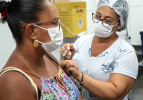 PREFEITURA DE SALVADOR SEGUE COM ESTRATÉGIA DE VACINAÇÃO E GRIPE NESTA SEGUNDA