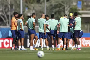 BRASIL ENFRENTA GUINÉ EM AMISTOSO HOJE NA ESPANHA