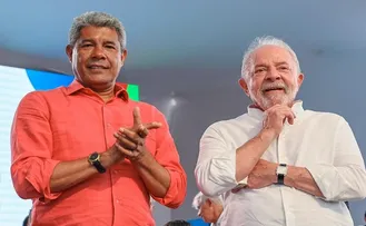LULA SERÁ CONVIDADO PARA AS ELEIÇÕES DA BAHIA, INFORMA JERÔNIMO