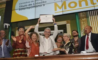 BRUNO MONTEIRO RECEBE TÍTULO DE CIDADÃO SOTEROPOLITANO