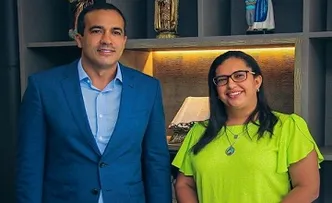 ANA PAULA COMEMORA AVALIAÇÃO E CONFIA EM BRUNO PARA NOVA CHAPA EM 2024