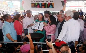 JERÔNIMO ENTREGA IMPORTANTES OBRAS EM IPIAÚ; CONFIRA