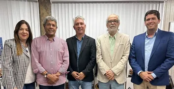 HENRIQUE CARBALLAL TOMA POSSE COMO NOVO PRESIDENTE DA CBPM