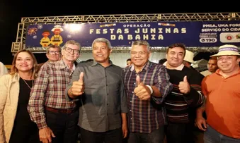 GOVERNADOR DESTACA CRESCIMENTO ECONÔMICO DURANTE O SÃO JOÃO