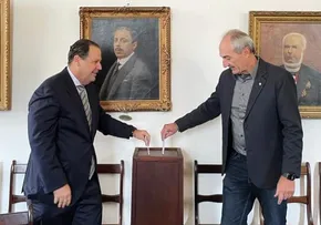 PAULO CAVALCANTI É ELEITO NOVO PRESIDENTE DA ASSOCIAÇÃO COMERCIAL DA BAHIA